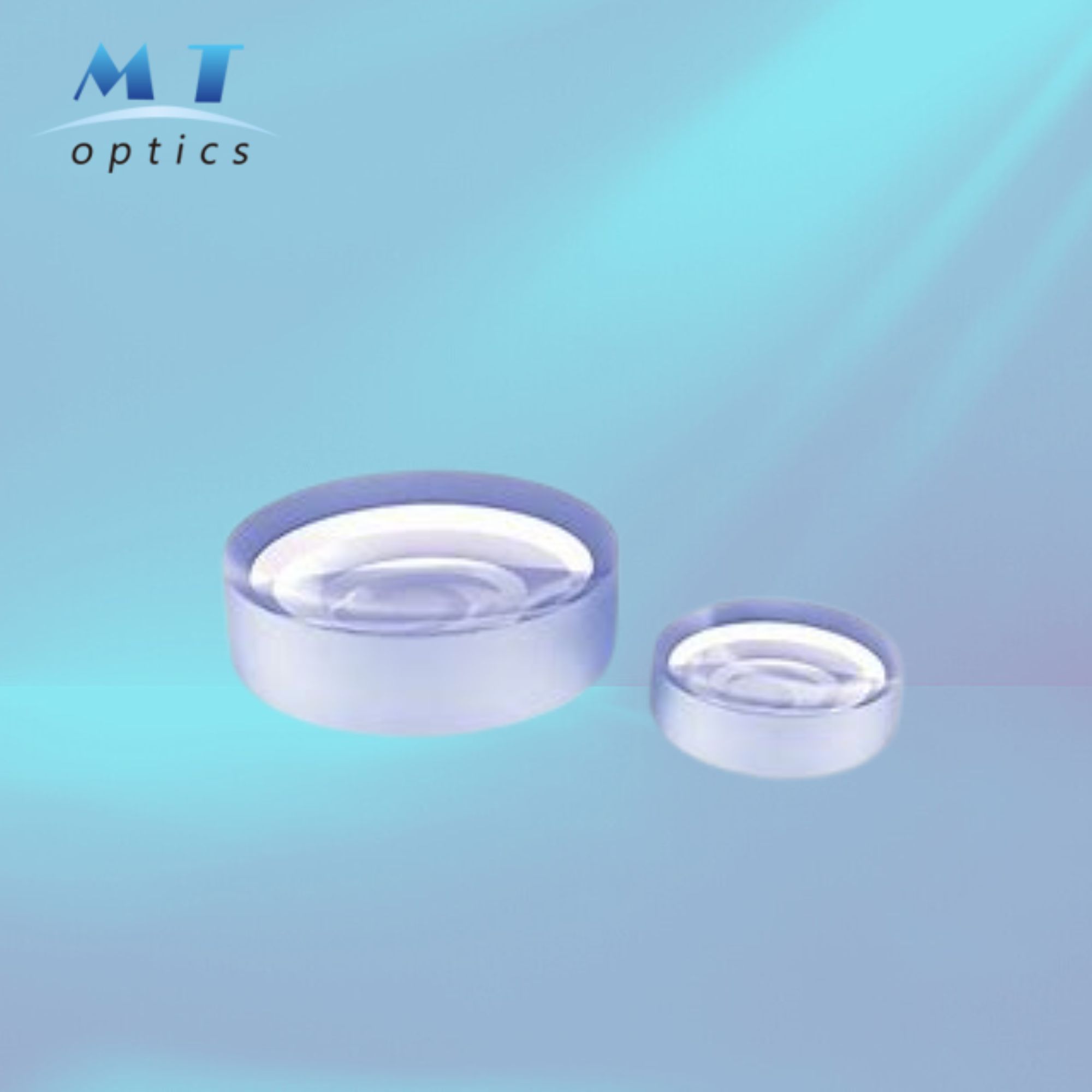 CaF2 Plano Concave Lens